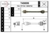RENAU 7700104758 Drive Shaft